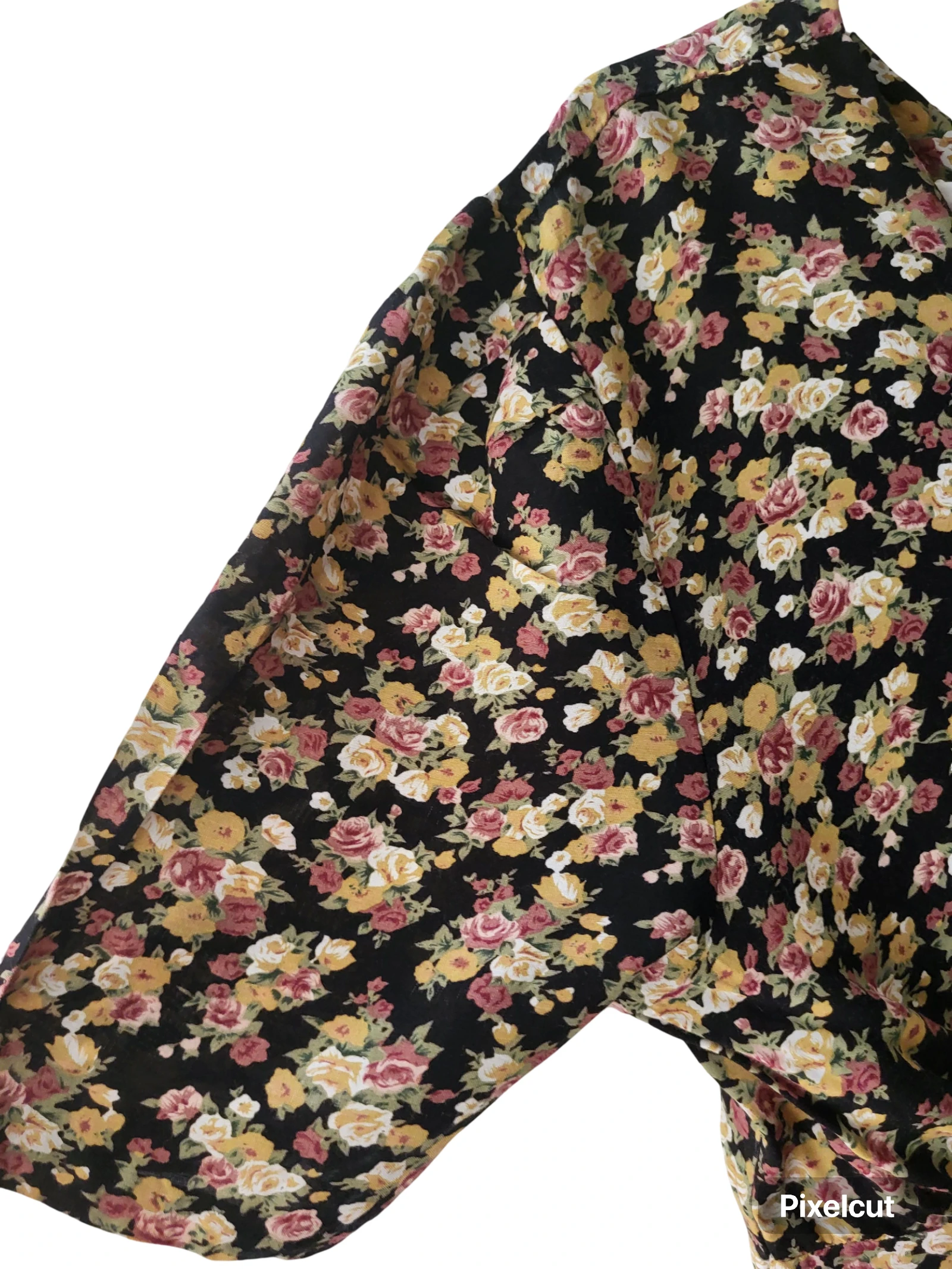 Vintage prinses mouw jurk – photo 4
